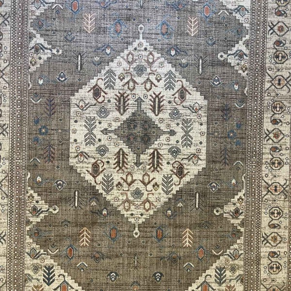 سجاد بوهيمي نوفكس تركي  H7476A بني مقاس 300*500 سم