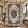 Turkish Bohemian NOVEX Rug H7476A cream Size 400*500