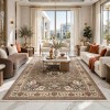 Turkish Bohemian NOVEX Rug H7479A BROWN Size 300*400