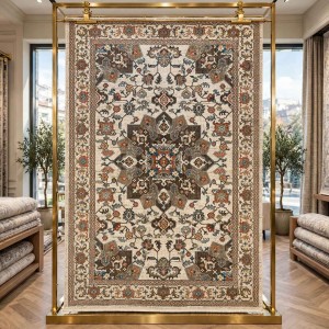 Turkish Bohemian NOVEX Rug H7479A cream Size 80*150