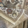 سجاد بوهيمي نوفكس تركي  H7479A كريم مقاس 100*200 سم