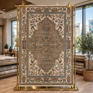 Turkish Bohemian NOVEX Rug H7480A BROWN Size 250*350