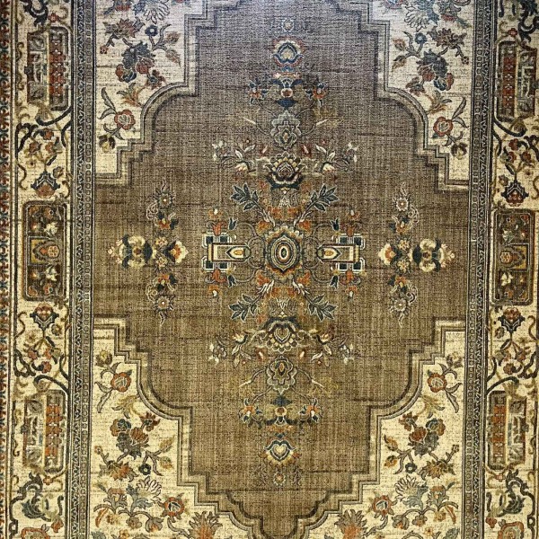سجاد بوهيمي نوفكس تركي  H7480A بني مقاس 250*350 سم