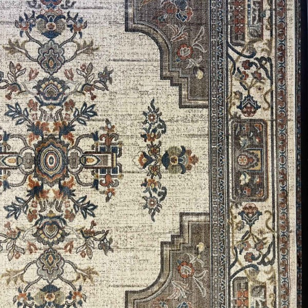 سجاد بوهيمي نوفكس تركي  H7480A كريم مقاس 150*220 سم