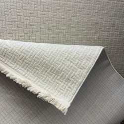 سجاد تركي شفاء 51317A اللون كريم مقاس 50*80 سجاد تركي شفاء 51317A اللون كريم مقاس 50*80