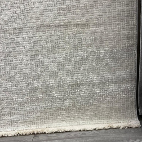سجاد تركي شفاء 51317A اللون كريم مقاس 50*80