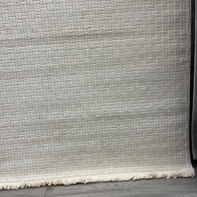 سجاد تركي شفاء 51317A اللون كريم مقاس 300*400