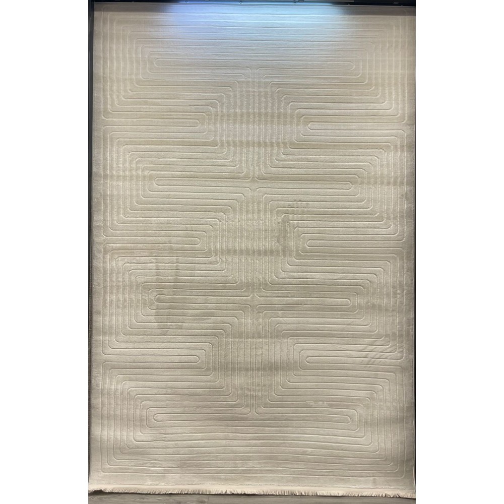 سجاد تركي شفاء 40000A اللون كريم مقاس 300*400