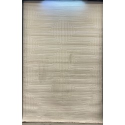 سجاد تركي شفاء 40000A اللون كريم مقاس 300*400