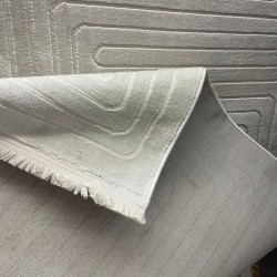 سجاد تركي شفاء 40000A اللون كريم مقاس 300*400