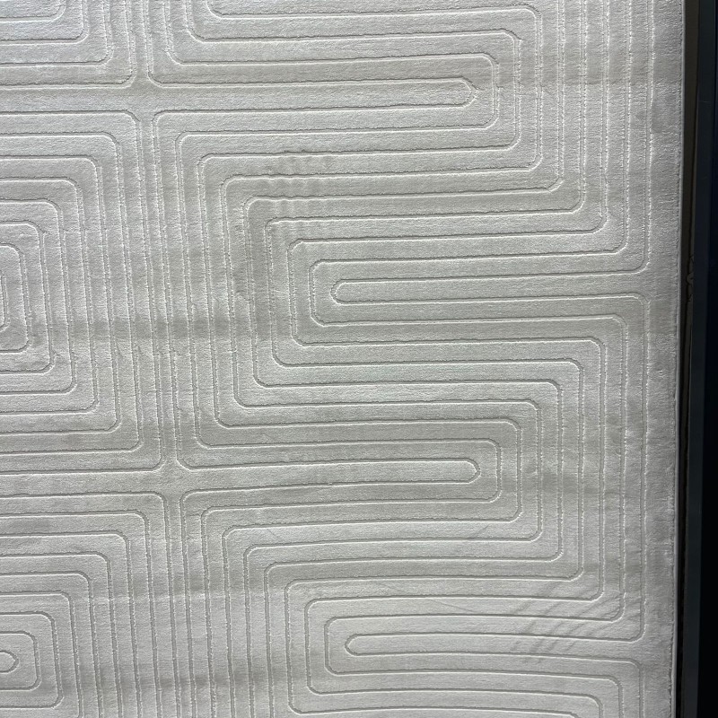 Turkish carpet Shifa 40000A cream color size 80*150