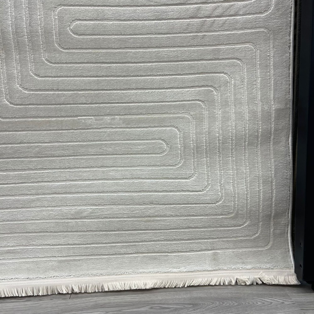 سجاد تركي شفاء 40000A اللون كريم مقاس 300*400