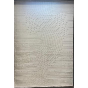 سجاد تركي شفاء 39796A اللون كريم مقاس 300*400