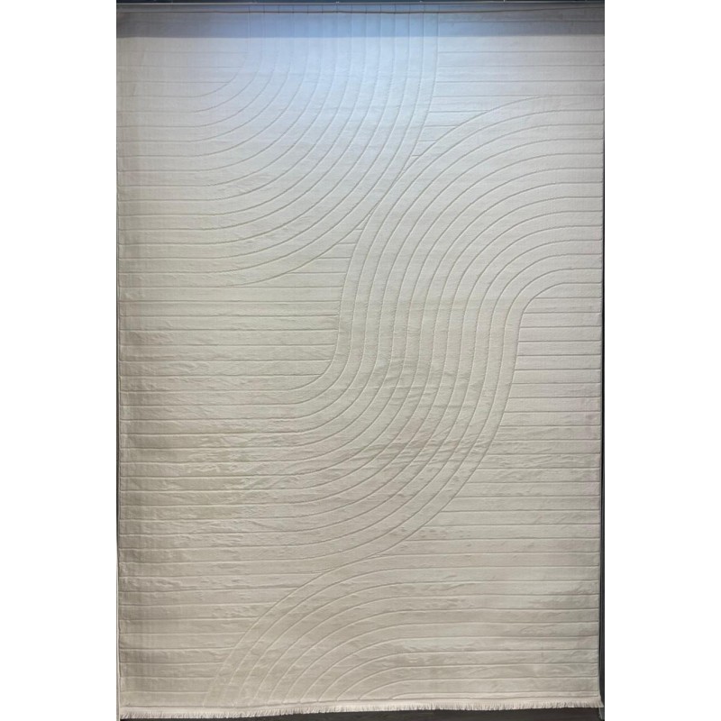 سجاد تركي شفاء 39796A اللون كريم مقاس 300*400