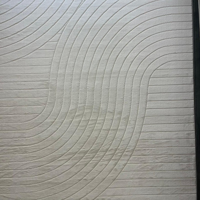 سجاد تركي شفاء 39796A اللون كريم مقاس 300*400