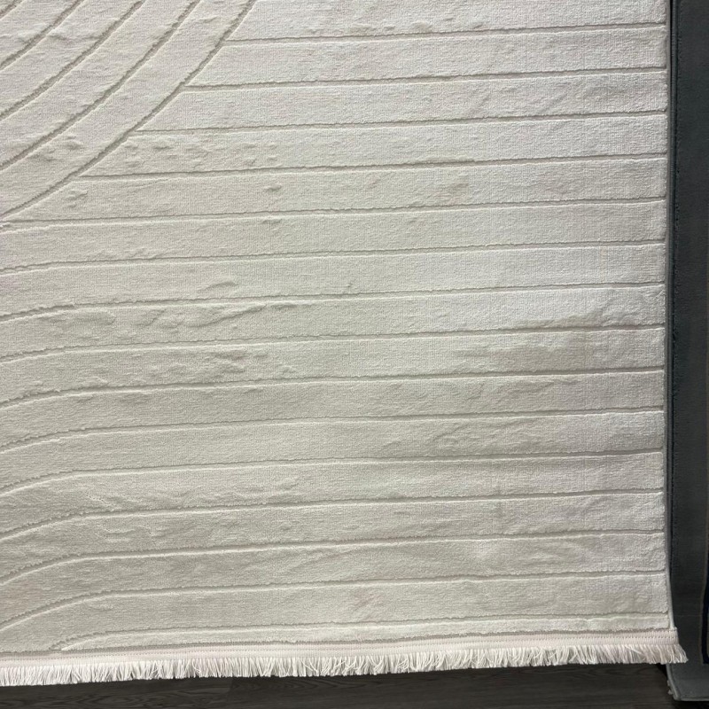 سجاد تركي شفاء 39796A اللون كريم مقاس 300*400