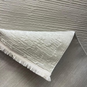 سجاد تركي شفاء 39939A اللون كريم مقاس 50*80 سجاد تركي شفاء 39939A اللون كريم مقاس 50*80