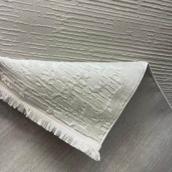سجاد تركي شفاء 39939A اللون كريم مقاس 250*350