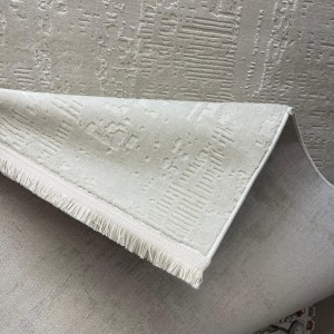 سجاد تركي شفاء 39940A اللون كريم مقاس 150*220 سجاد تركي شفاء 39940A اللون كريم مقاس 150*220