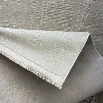 سجاد تركي شفاء 39940A اللون كريم مقاس 250*350