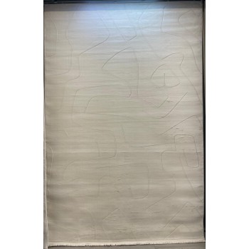 سجاد تركي شفاء 39999A اللون كريم مقاس 250*350