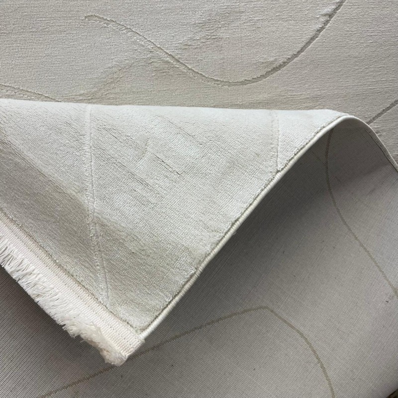 سجاد تركي شفاء 39999A اللون كريم مقاس 250*350