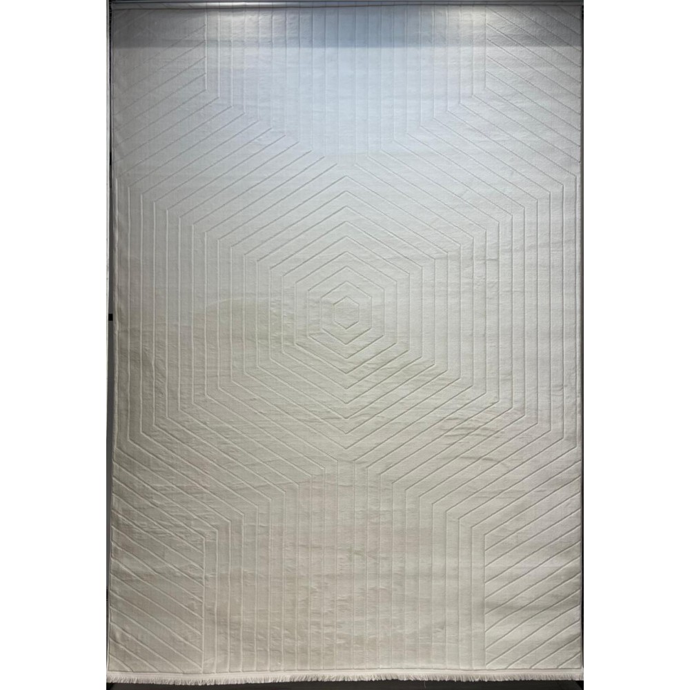 سجاد تركي 39800A شفاء اللون كريم مقاس 120*170