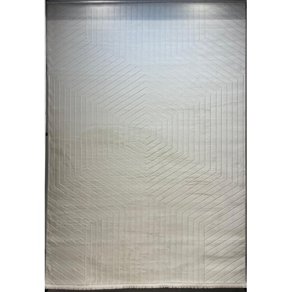 سجاد تركي 39800A شفاء اللون كريم مقاس 150*220