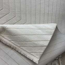 سجاد تركي 39800A شفاء اللون كريم مقاس 120*170 سجاد تركي 39800A شفاء اللون كريم مقاس 120*170