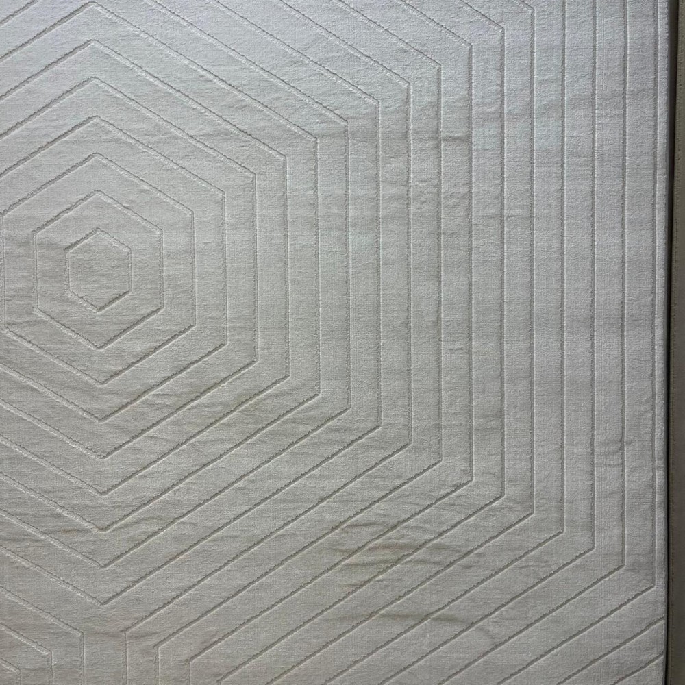 سجاد تركي 39800A شفاء اللون كريم مقاس 120*170