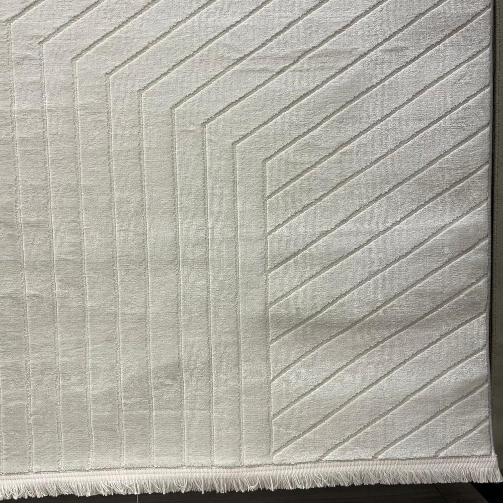 سجاد تركي 39800A شفاء اللون كريم مقاس 120*170