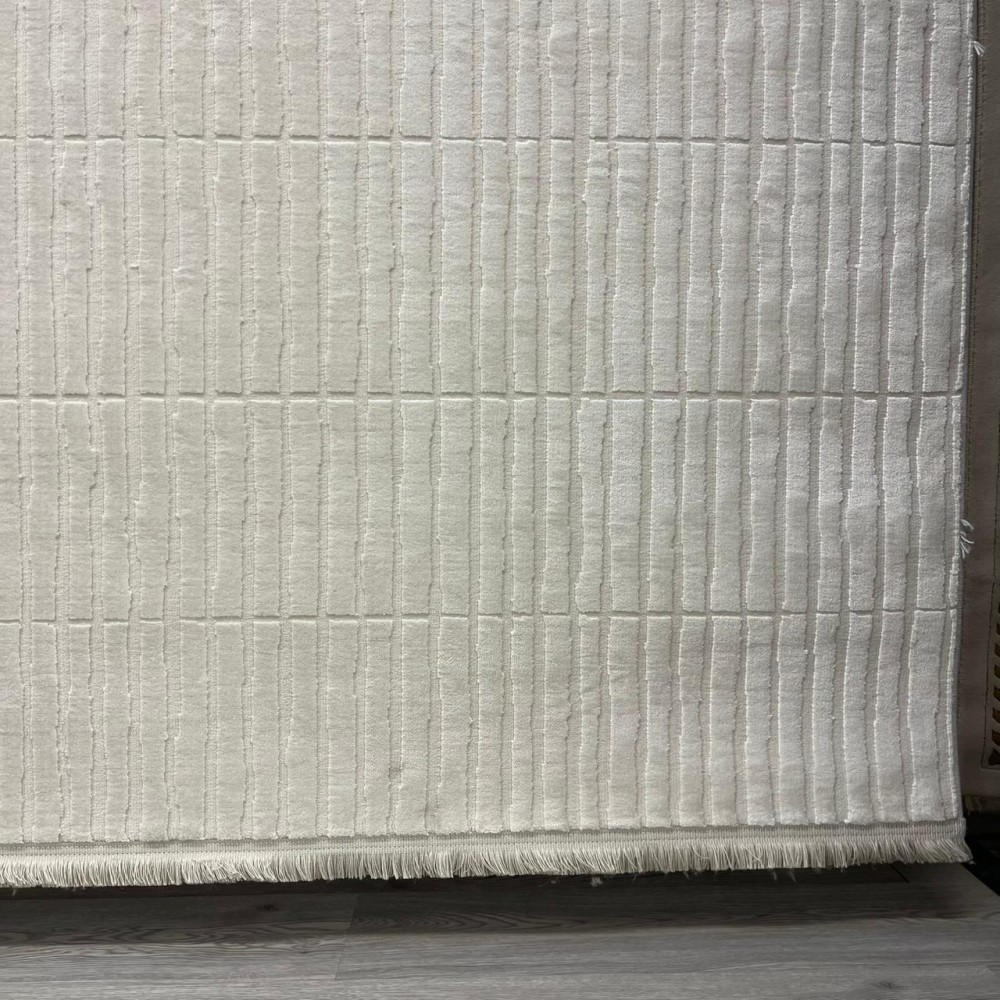 سجاد تركي 39803A شفاء اللون كريم مقاس 120*170