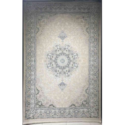 سجاد تركي ايراني لوكس 8024H لون سماوي مقاس 50*80