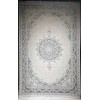 Turkish rug Iranian lux 9054H sky blue color size 300*400