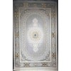 Turkish rug Iranian lux 6758h sky golden color size 100*200