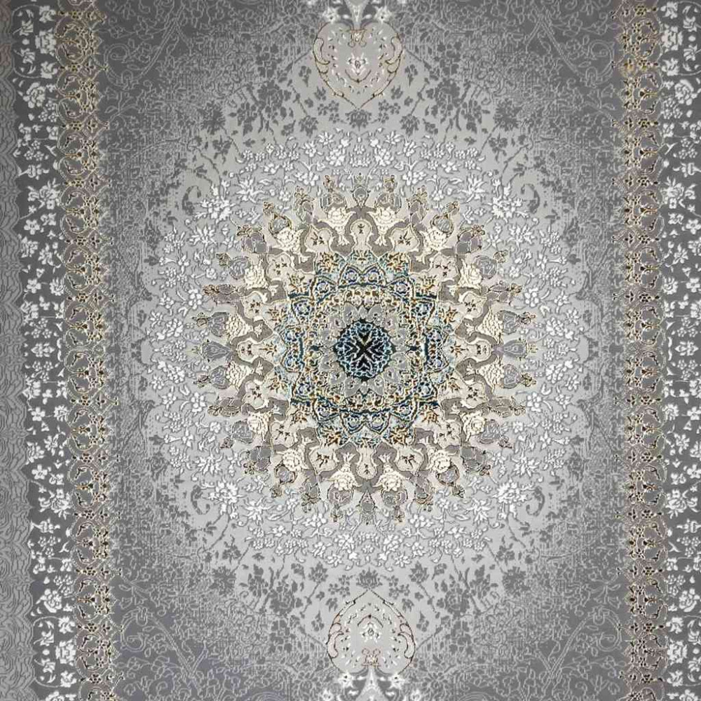 سجاد تركي ايراني لوكس 6758h لون ذهبي مقاس 50*80