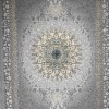 Turkish rug Iranian lux 6758h sky golden color size 100*200