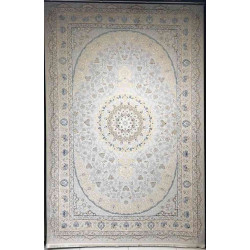 سجاد تركي ايراني لوكس 7604H لون ذهبي مقاس 300*500