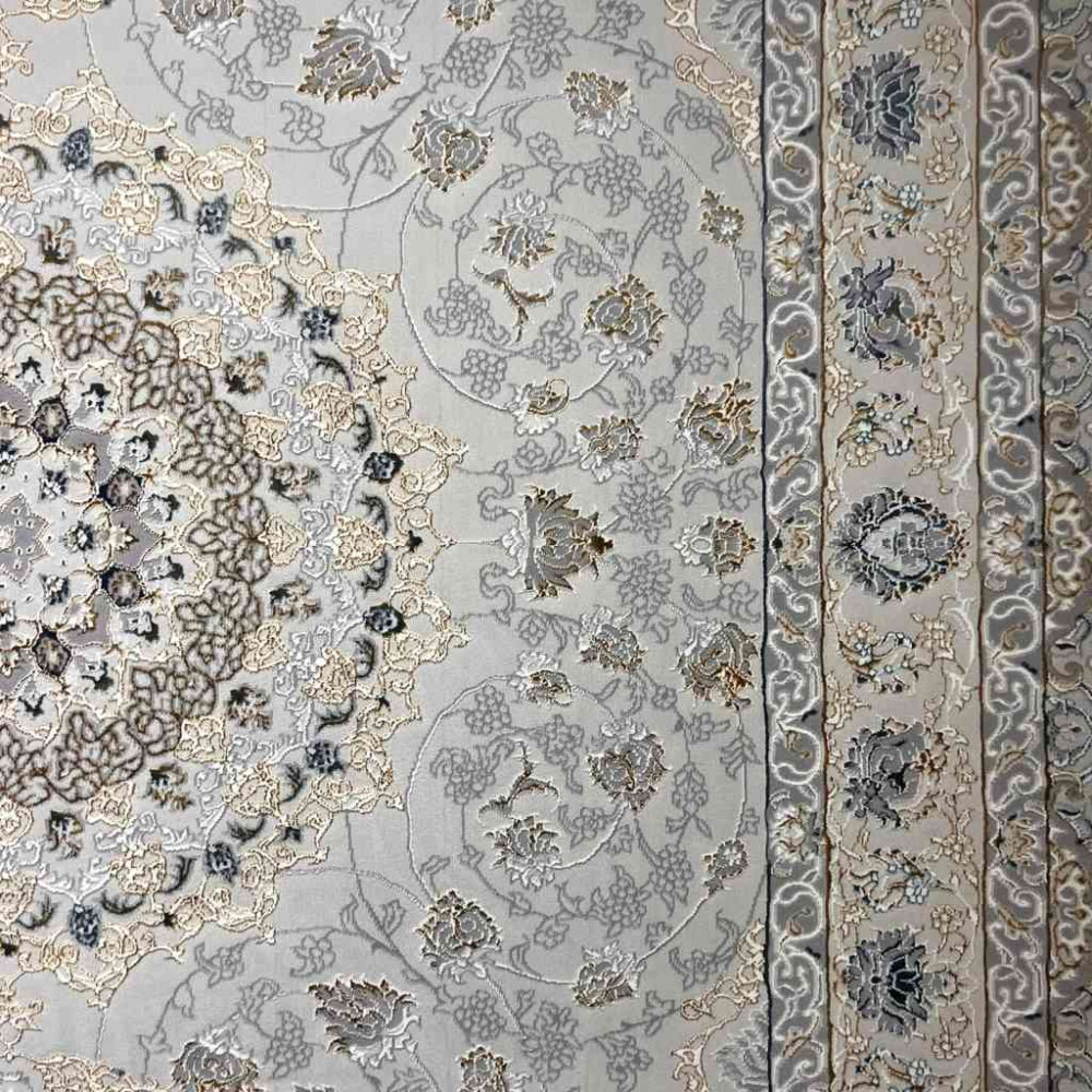 سجاد تركي ايراني لوكس 7604H لون ذهبي مقاس 300*500