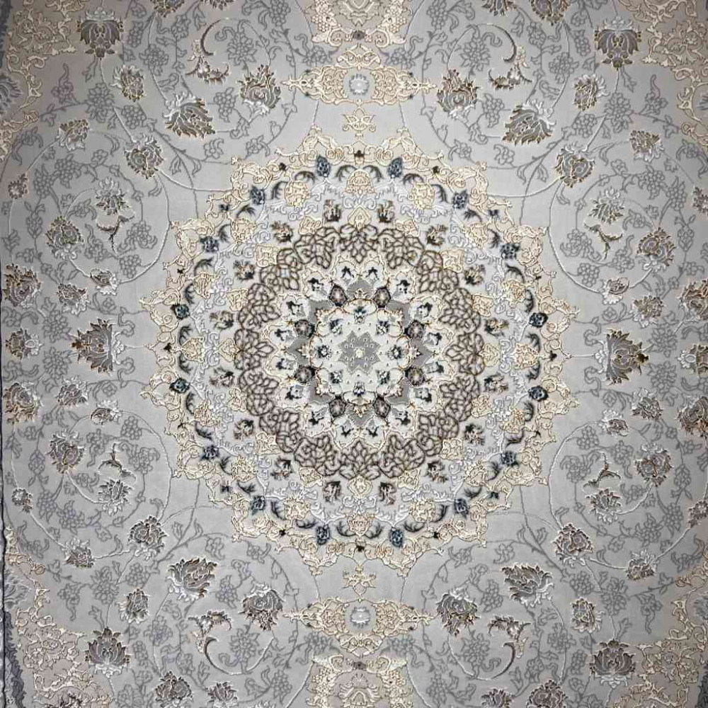 سجاد تركي ايراني لوكس 7604H لون ذهبي مقاس 300*500