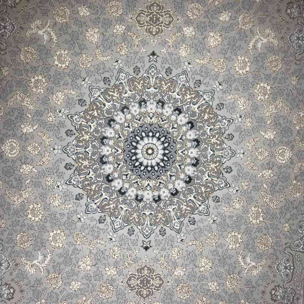 سجاد تركي ايراني لوكس 7988H لون ذهبي مقاس 50*80