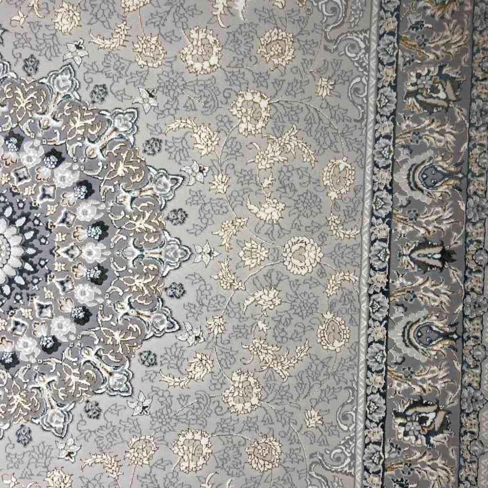 سجاد تركي ايراني لوكس 7988H لون ذهبي مقاس 50*80