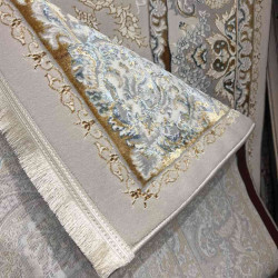 سجاد تركي ايراني لوكس 9024H لون ذهبي مقاس 300*500