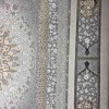 Turkish rug Iranian lux 6758H sky blue color size 50*80