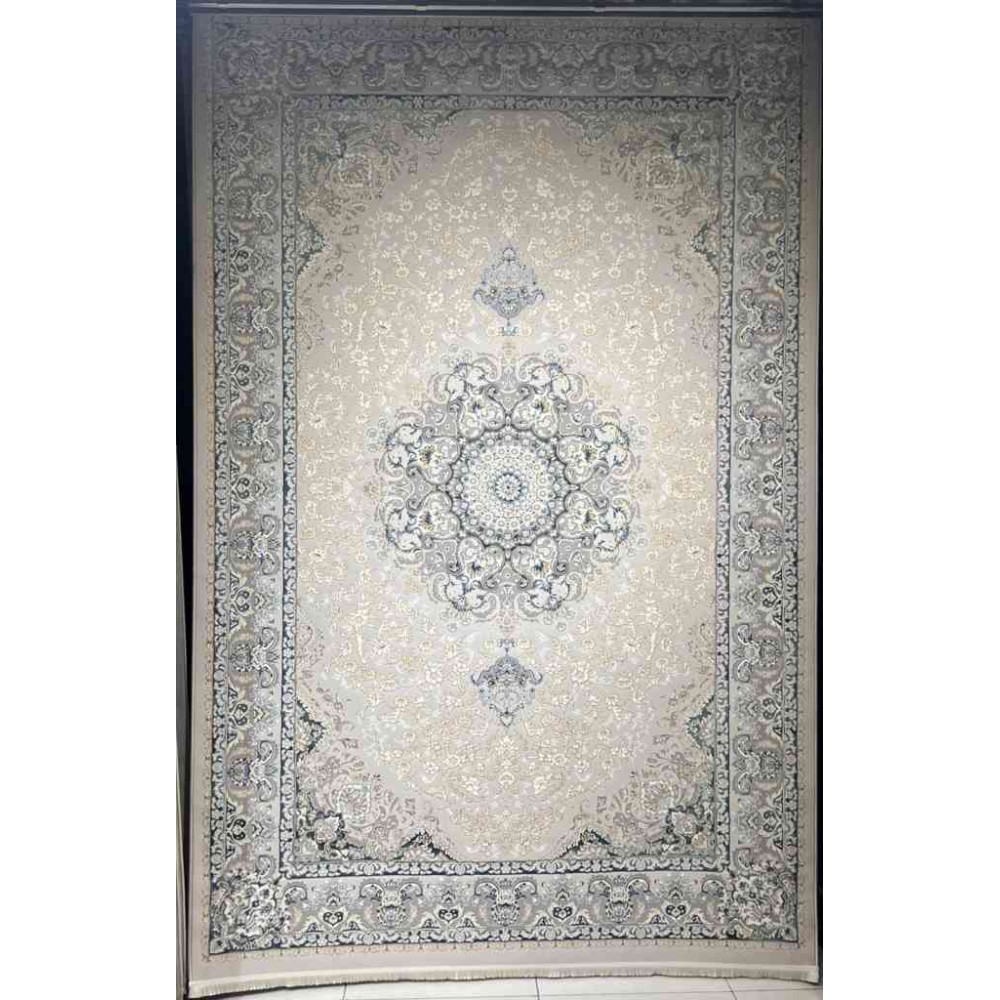 سجاد تركي ايراني لوكس 8024H لون ذهبي مقاس 50*80