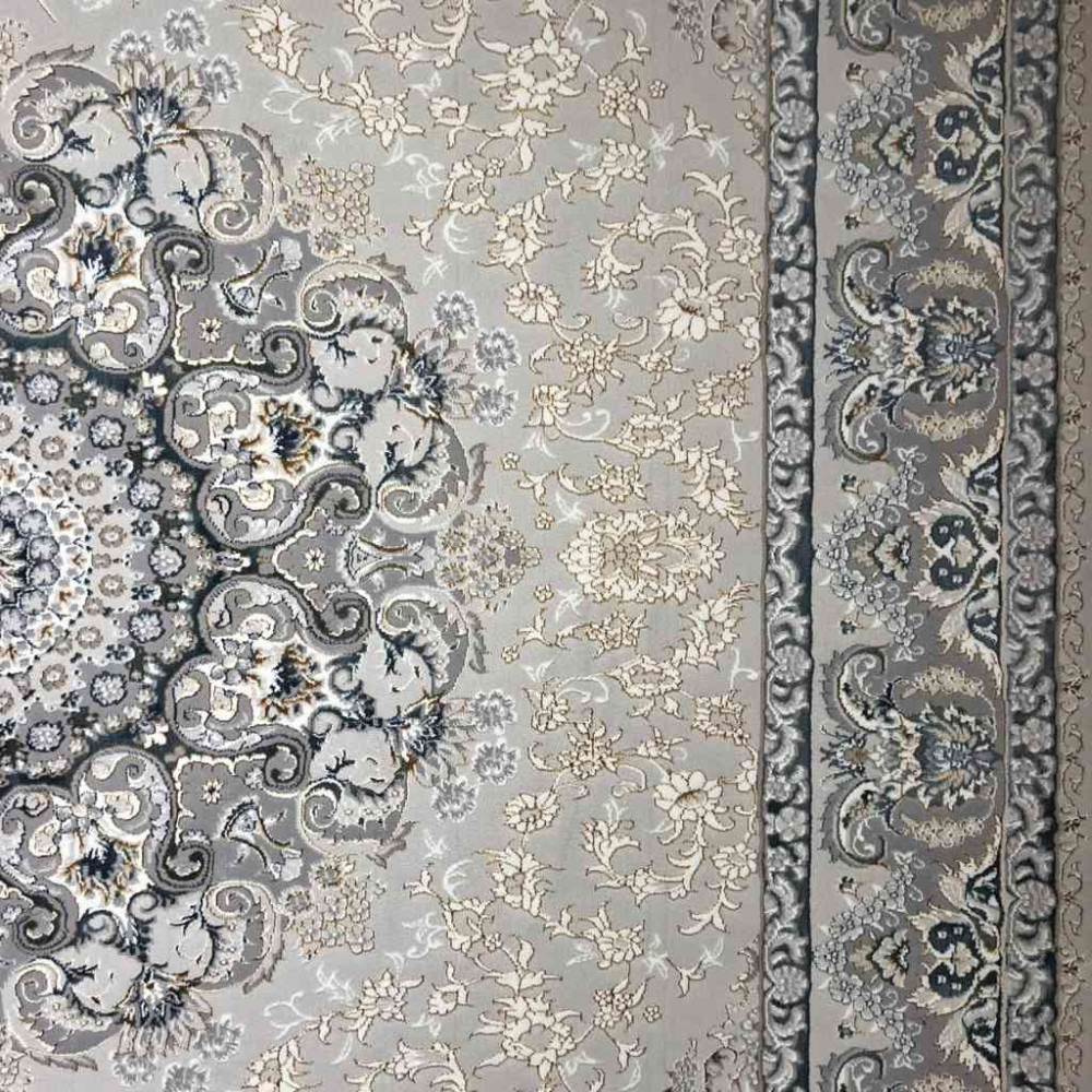 سجاد تركي ايراني لوكس 8024H لون ذهبي مقاس 50*80