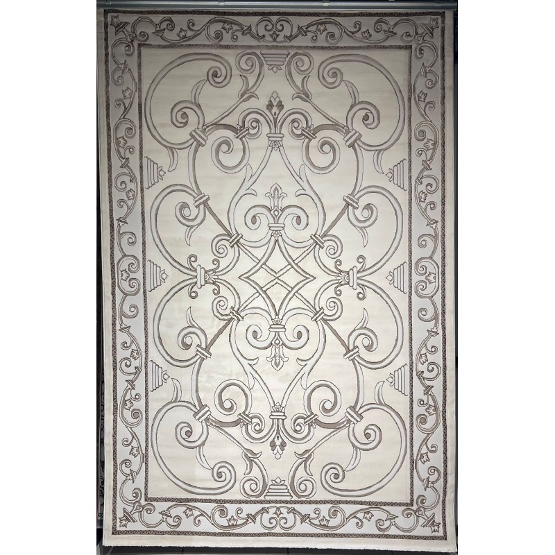 سجاد تركي عنتاب 8487A بيج مقاس 50*80