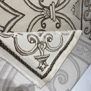 سجاد تركي عنتاب 8487A بيج مقاس 50*80