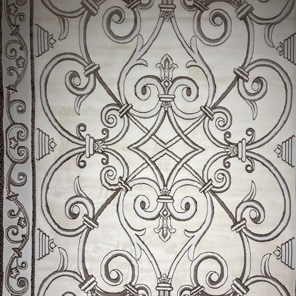 سجاد تركي عنتاب 8487A بيج مقاس 100*300