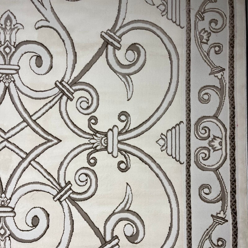 سجاد تركي عنتاب 8487A بيج مقاس 50*80